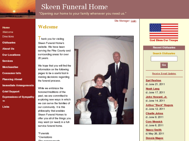 www.skeenfuneralhome.com