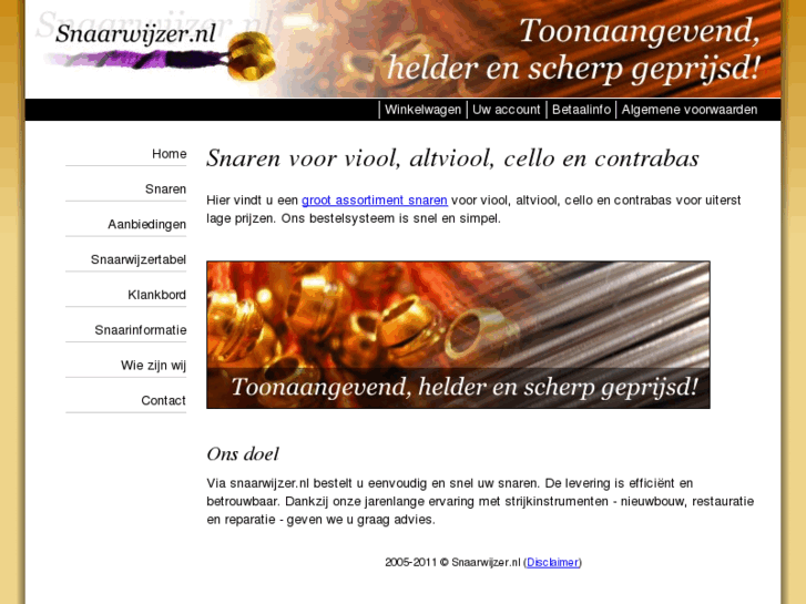 www.snaarwijzer.nl