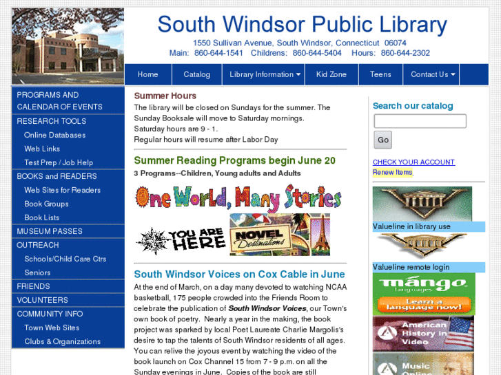 www.southwindsorlibrary.org