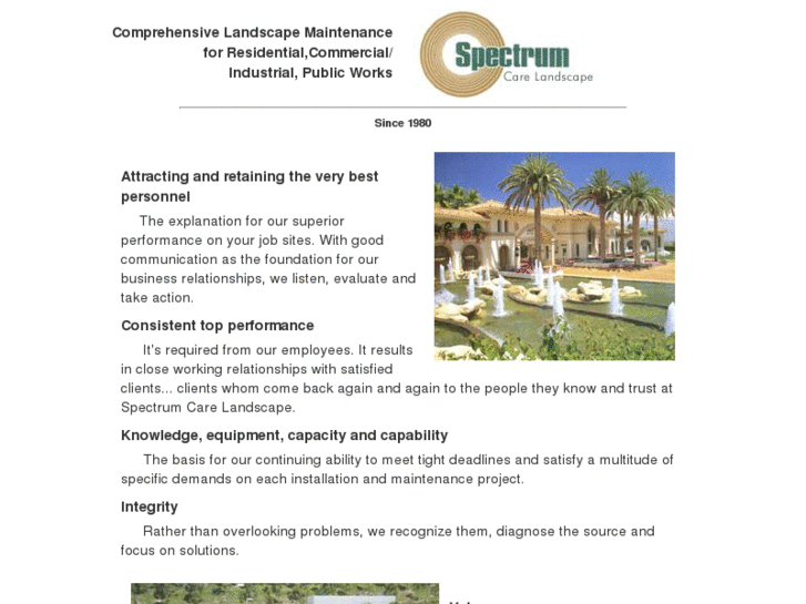 www.spectrumcarelandscape.com