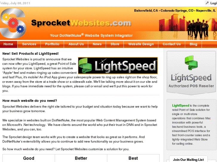 www.sprocketwebsite.com