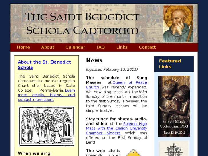 www.stbenedictschola.org