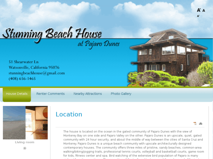 www.stunningbeachhouse.com