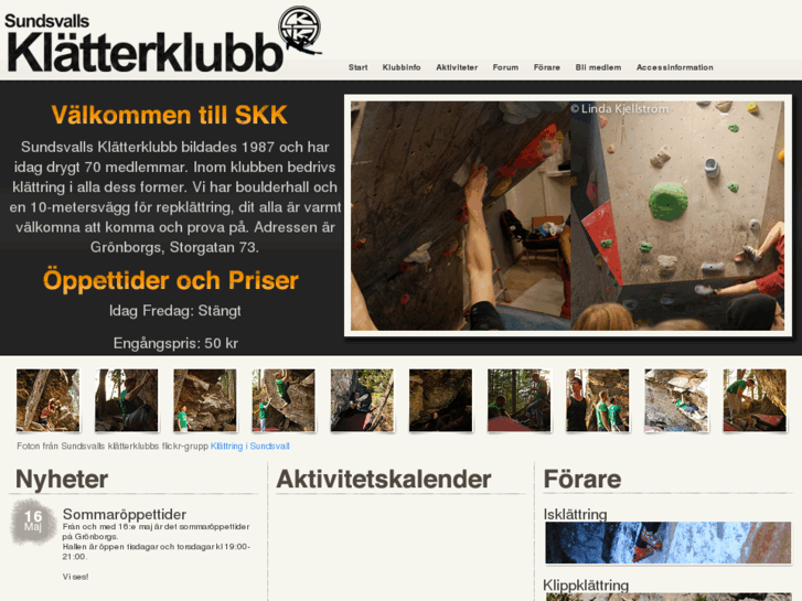 www.sundsvallsklatterklubb.se