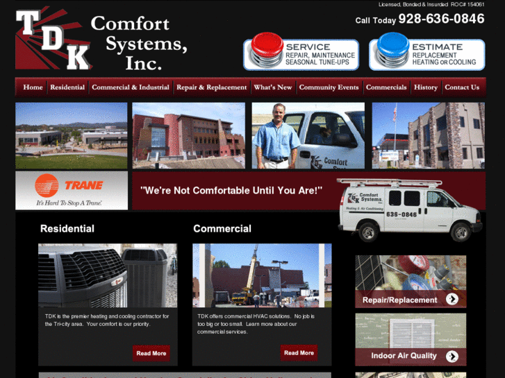 www.tdkcomfortsystems.com