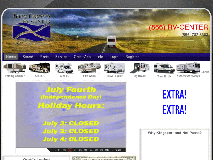 www.terryfrazersrv.com