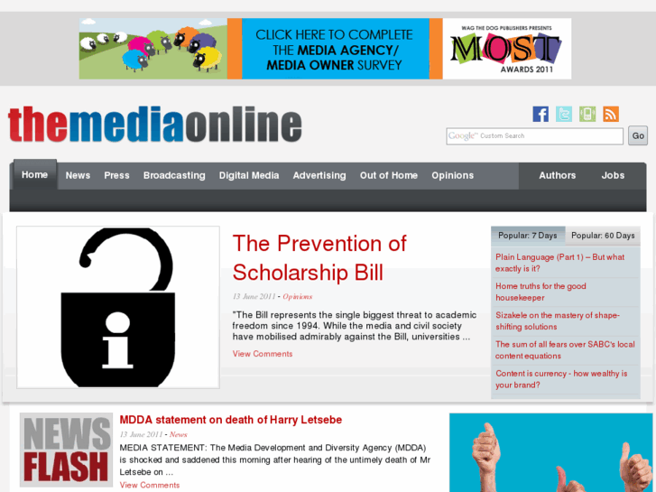 www.themediaonline.co.za