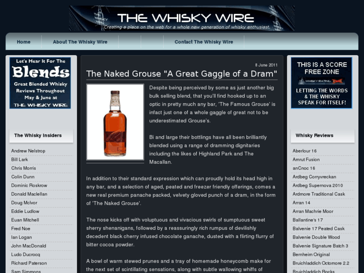 www.thewhiskywire.com