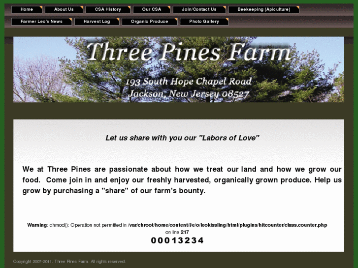 www.threepinesfarmnj.com