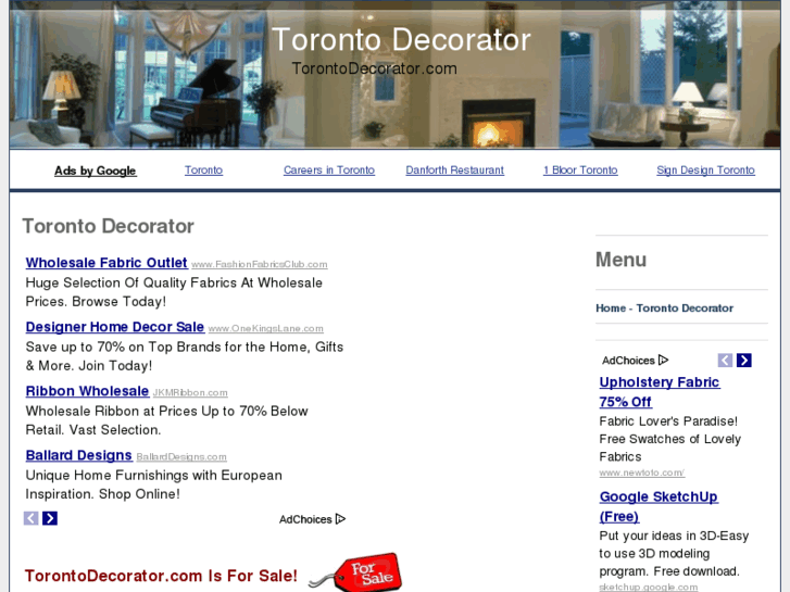 www.torontodecorator.com