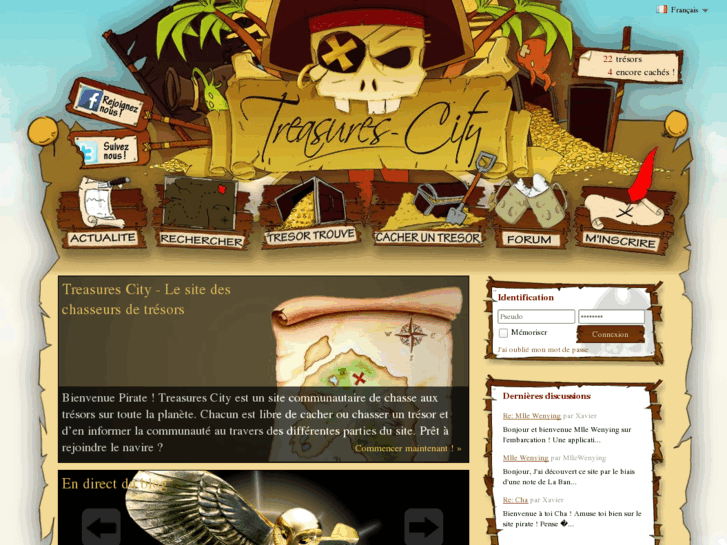 www.treasures-city.com