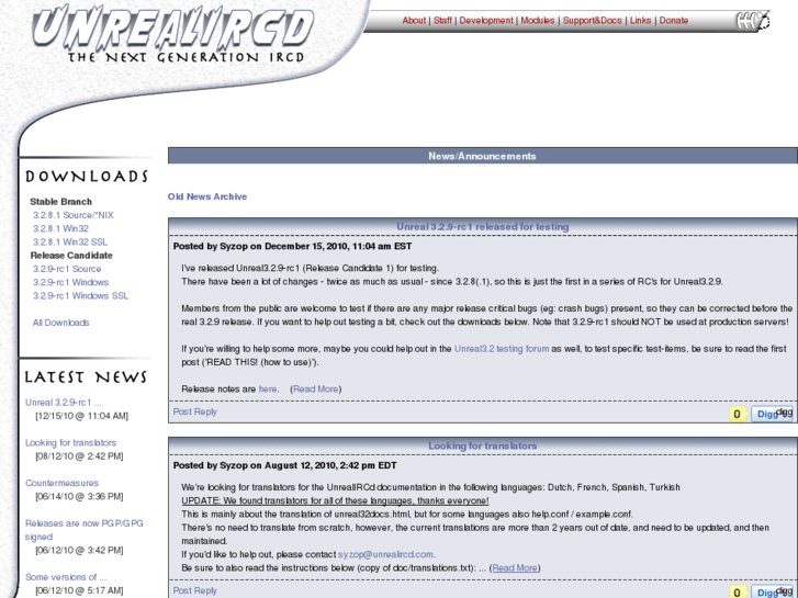 www.unrealircd.net