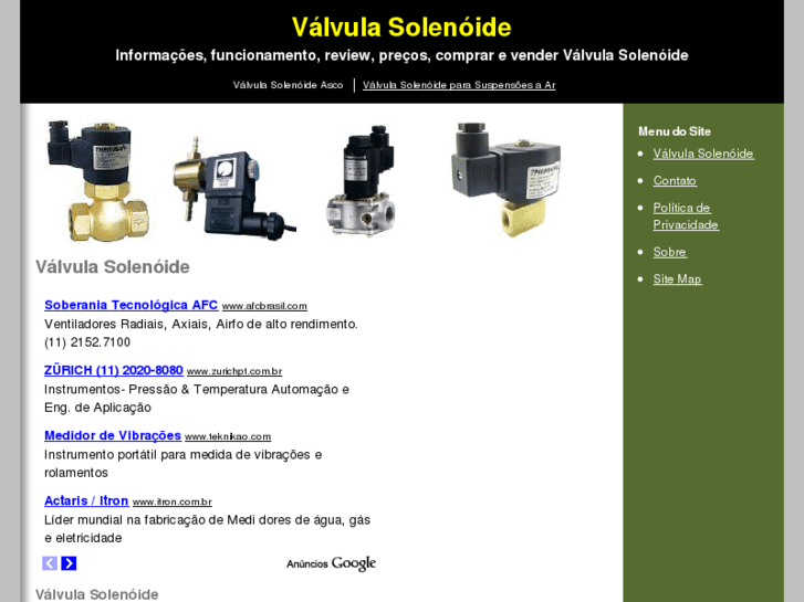 www.valvulasolenoide.info