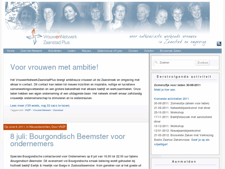 www.vrouwennetwerkzaanstadplus.nl