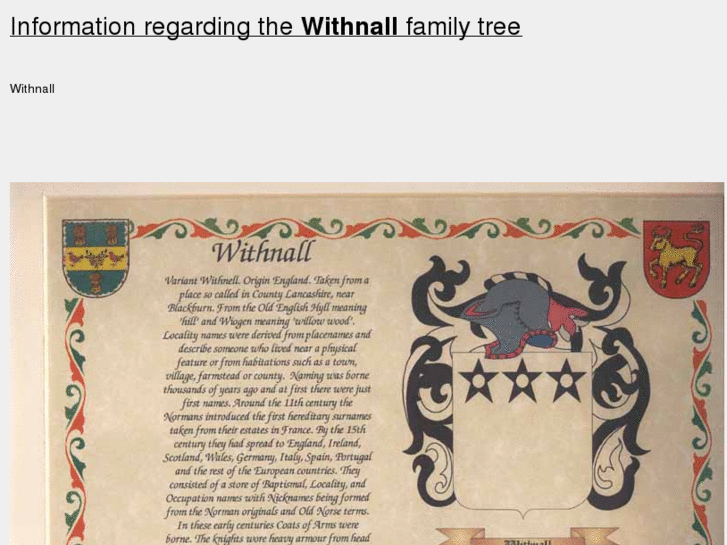 www.withnall.co.uk