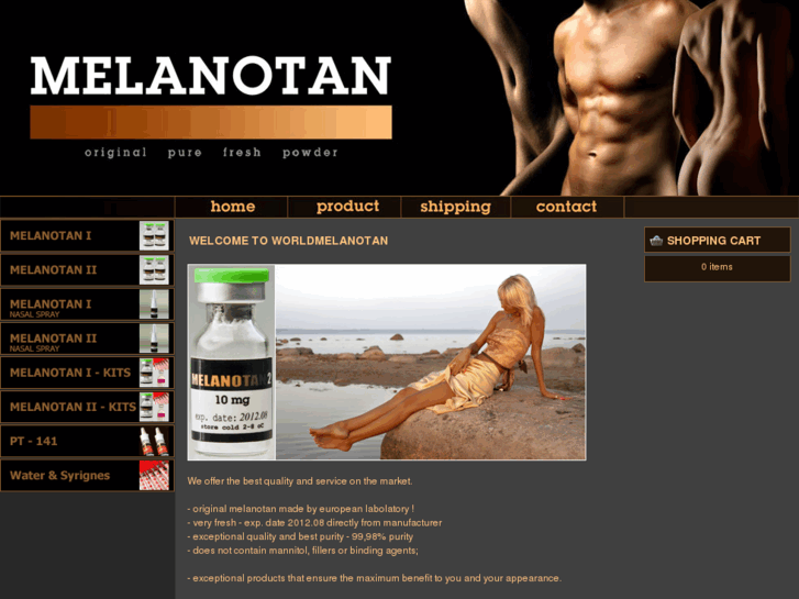 www.worldmelanotan.com
