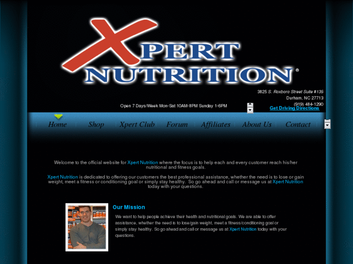 www.xpertnutritionnc.com