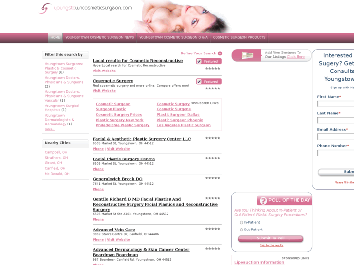 www.youngstowncosmeticsurgeon.com