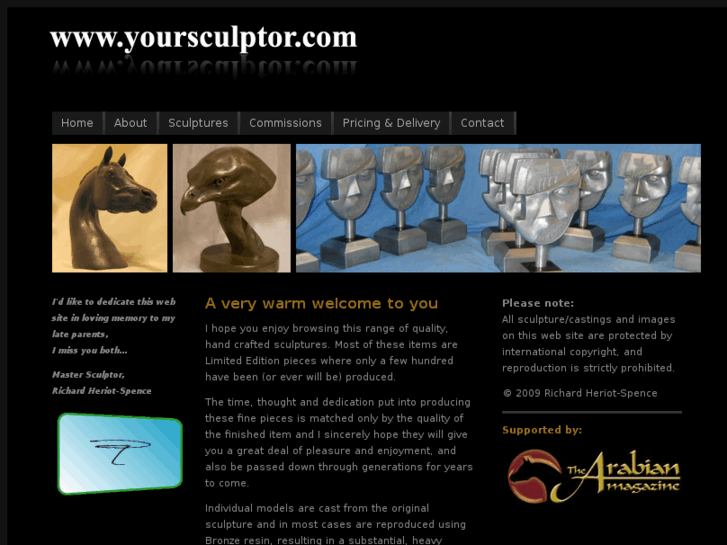 www.yoursculptor.com