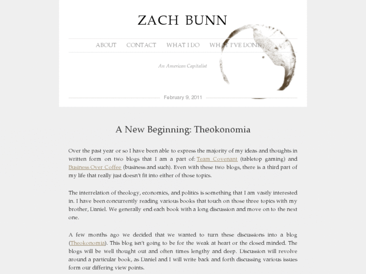 www.zachbunn.com