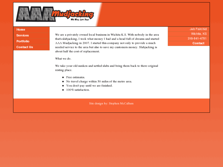 www.aaamudjacking.com