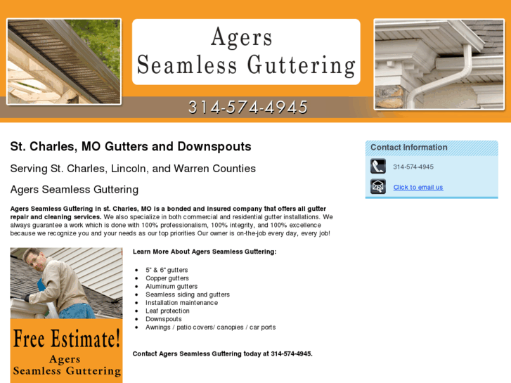 www.agersseamlessguttering.net