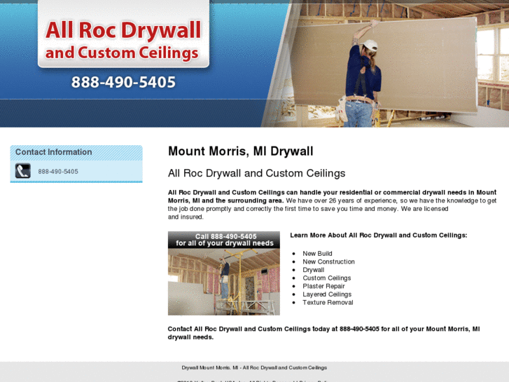 www.allrocdrywall.com