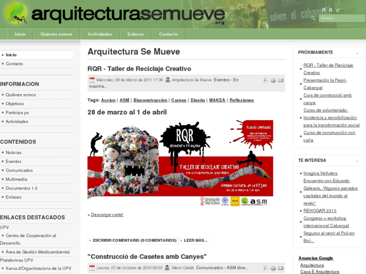 www.arquitecturasemueve.org