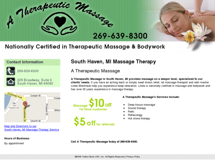 www.atherapeuticmassagebylinda.com