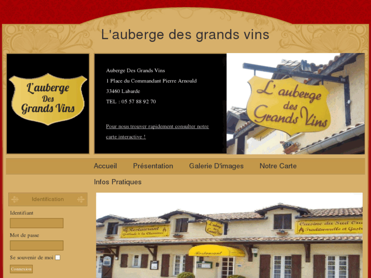 www.aubergedesgrandsvins.com