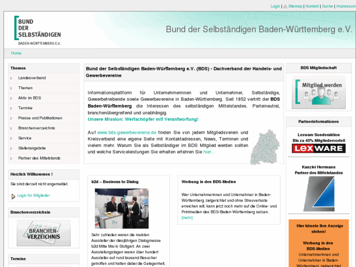 www.bds-gewerbevereine.de