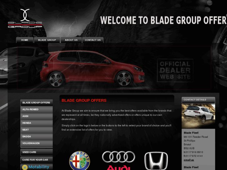 www.bladegroupoffers.co.uk