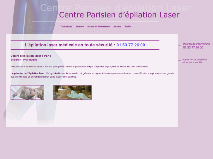 www.centre-epilation-laser.com
