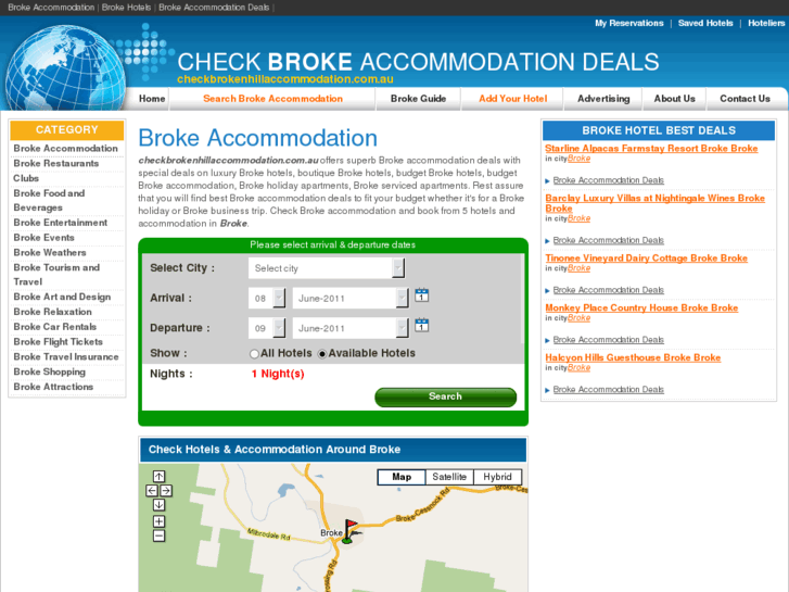 www.checkbrokenhillaccommodation.com.au