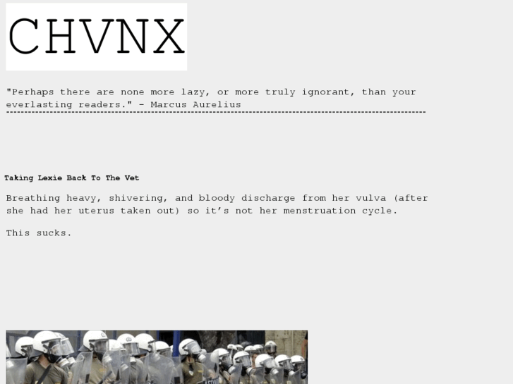 www.chvnx.com