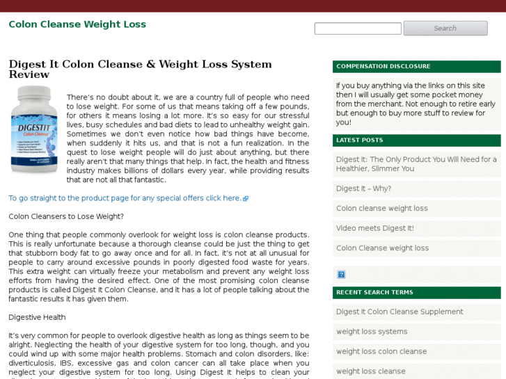 www.coloncleanseweight-loss.com