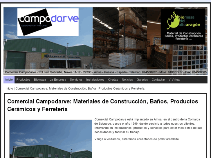 www.comercialcampodarve.es