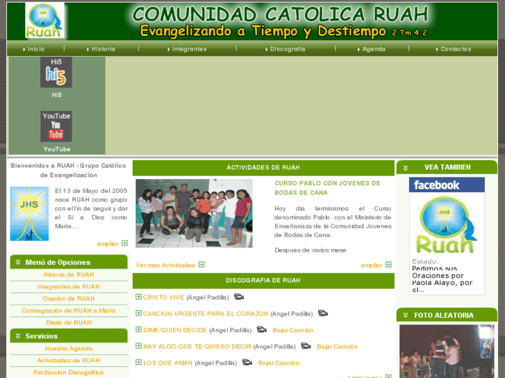 www.comunidadruah.com