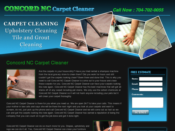 www.concordnccarpetcleaner.com