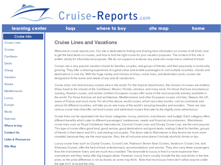 www.cruise-reports.com