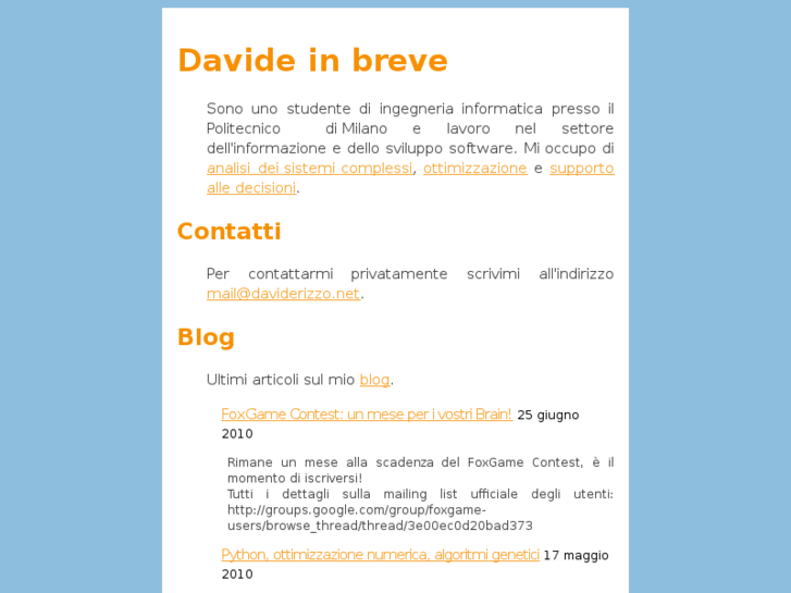 www.daviderizzo.net