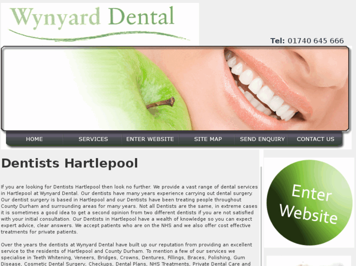 www.dentistshartlepool.co.uk
