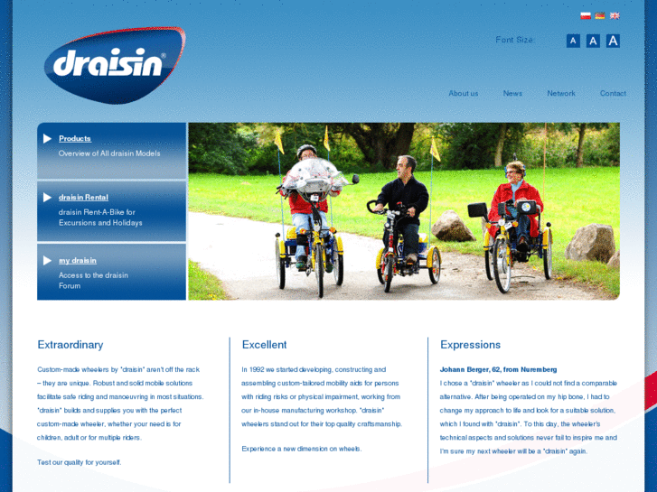 www.draisin.com