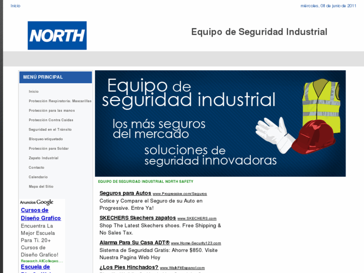 www.equipodeseguridadindustrial.com.mx