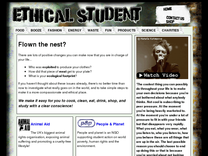 www.ethicalstudent.com