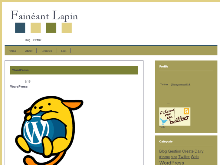 www.faineant-lapin.net