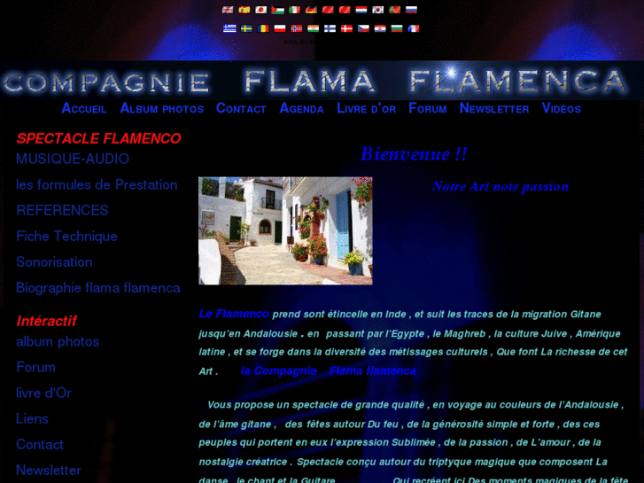 www.flamaflamenca.com