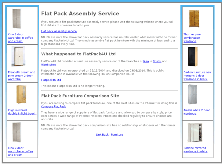 www.flatpack4u.com