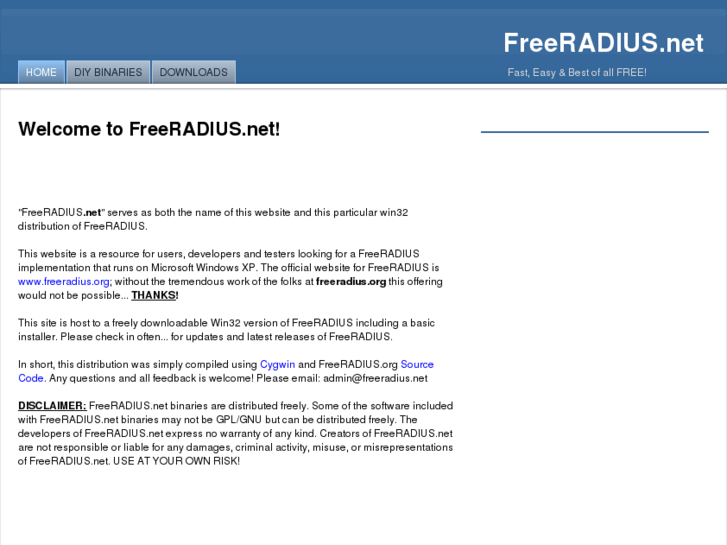 www.freeradius.net