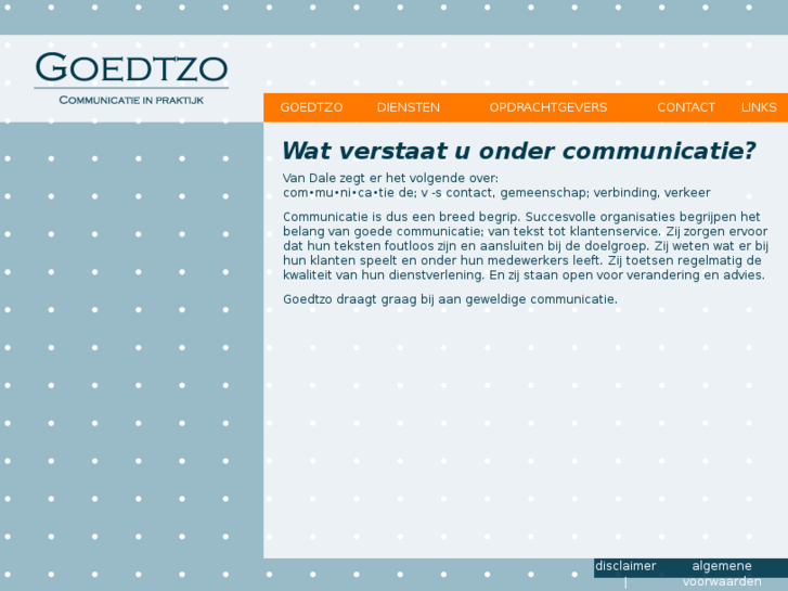 www.goedtzo.nl